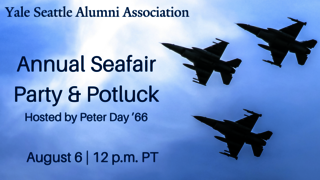Graphic: Annual Seafair Party & Potluck