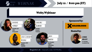 Graphic: Web3 W3binar Panel