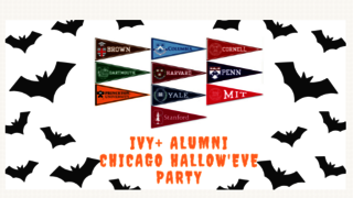 Graphic: Chicago Ivy  + Halloween party