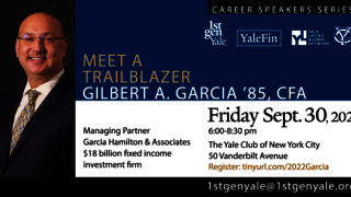 Meet a Trailblazer: Gilbert A Garcia ‘85, CFA