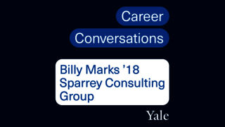 Career Conversations Podcast: Billy Marks ’18 MBA