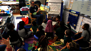 2020 Read Across America Day, Barnard Elementary New Haven