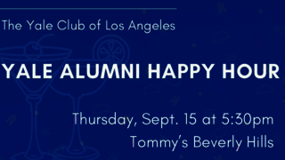 Yale Club LA Happy Hour