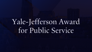 Yale-Jefferson Award