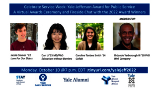 Yale-Jefferson Award