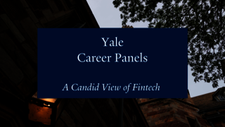 Yale Career Panel Fintech