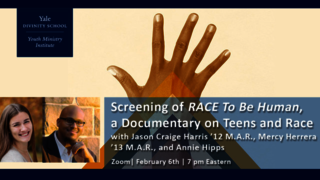Graphic for RACE To Be Human 