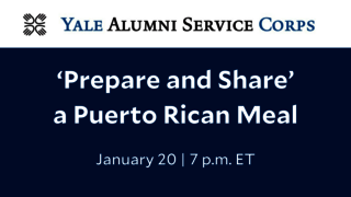 Graphic for Prepare and Share a Puerto Rican meal