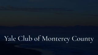 Yale Club of Monterey County