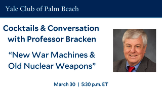 Palm Beach hosts Professor Braken 