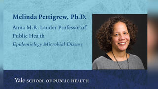 YSPH Interim Dean Melinda Pettigrew ’99 PhD