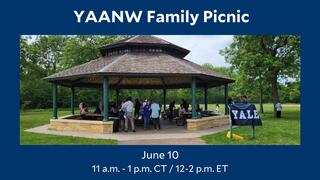 YAANW Family Picnic event graphic