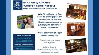 1stgenyale NYCNJ area hang 