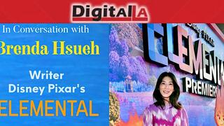 Elemental chat writer Brenda Hsueh