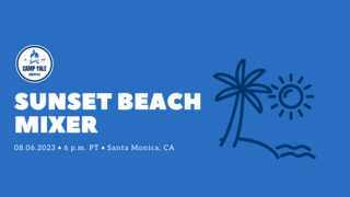 Camp Yale Emeritus 2023: Sunset Beach Mixer