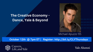 The Creative Economy - Dance, Yale & Beyond