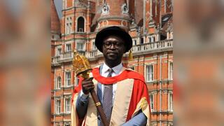 Shadrack Osei Frimpong ’20 MPH