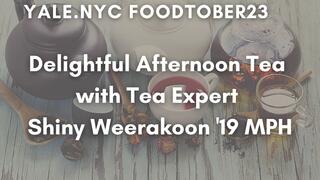 Yale.NYC Foodtober23 Delightful Afternoon Tea