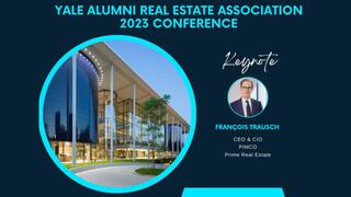 Yale Alumni Real Estate Conference 2023