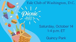 Yale Club of Washington, D.C. Yale Alumni Annual Picnic 2023