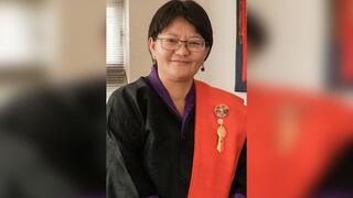 Her Excellency Dechen Wangmo ’07 MPH, Bhutan minister of health 