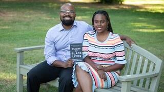 Gabby Cudjoe Wilkes ’18 MDiv and Andrew Wilkes