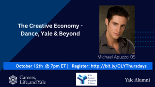 The Creative Economy - Dance, Yale & Beyond
