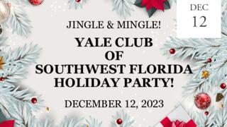 Yale Club of Southwest Florida Annual Holiday Party
