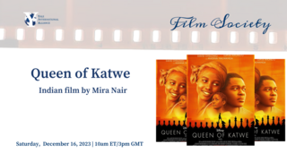 YIA Film Society presents ‘Queen of Katwe’