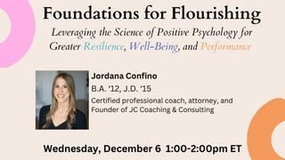 Foundations for Flourishing