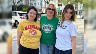 edgar allan poe tour baltimore Ileana Acosta with her daughters