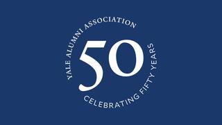 YAA 50th Anniversary logo
