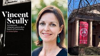 A Lecture on Vincent Scully and Book Signing