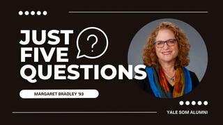 5 questions with Margaret Berger Bradley ’93 MPPM