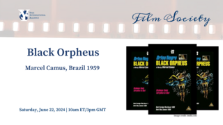 YIA Film Society Presents ‘Black Orpheus’