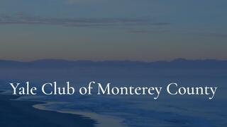 Yale Club of Monterey County