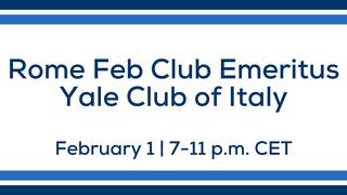 Rome Feb Club Emeritus