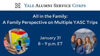All in the Family: A Family Perspective on Multiple YASC Trips