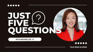 Just Five Questions: Sojung Lee ’13 MAM