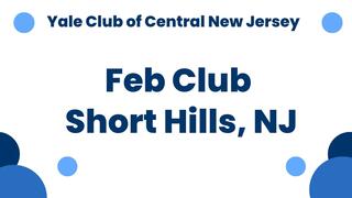 Feb Club in Short Hills, NJ
