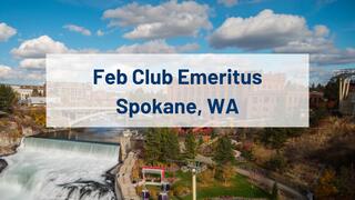 Feb Club Spokane, WA