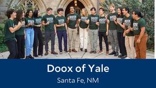 Doox of Yale Concert in Santa Fe