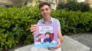 Jacob Cramer ’22 Authors First Book with Grant from Yale Slifka Center