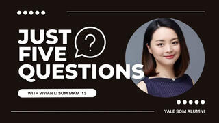 Five Questions: Vivian Li ’13 MAM