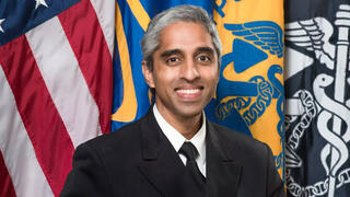 U.S. Surgeon General Vivek Murthy ’03 MD, MBA