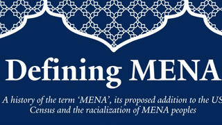 Defining MENA