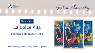 YIA Film Society Presents ‘La Dolce Vita’