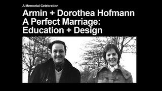 Armin and Dorothea Hofmann Memorial