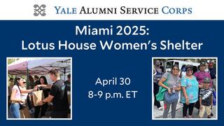 YASC in Miami 2025: Lotus House Women's Shelter