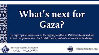 What's Next for Gaza?